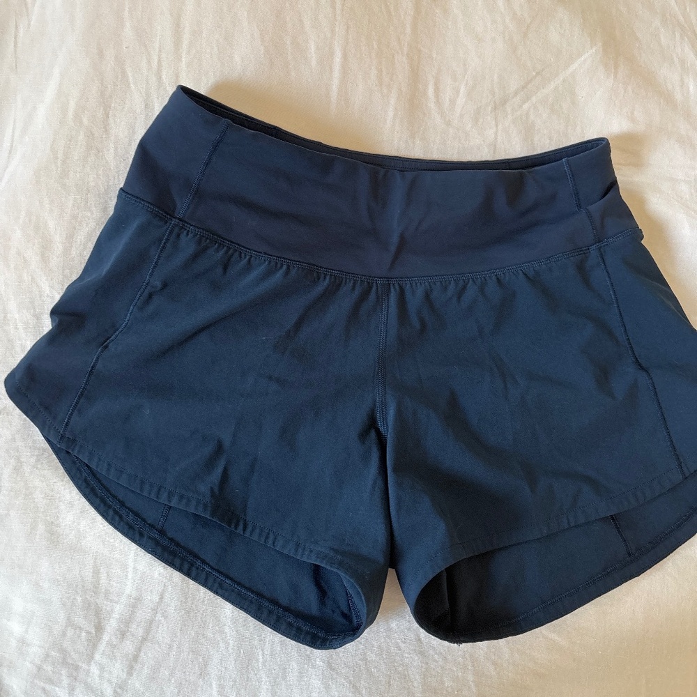 Lululemon Speed Up Shorts 4 inch